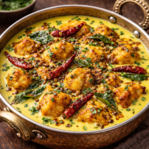 Kadhi pakoda