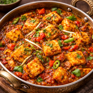 Paneer Takatak